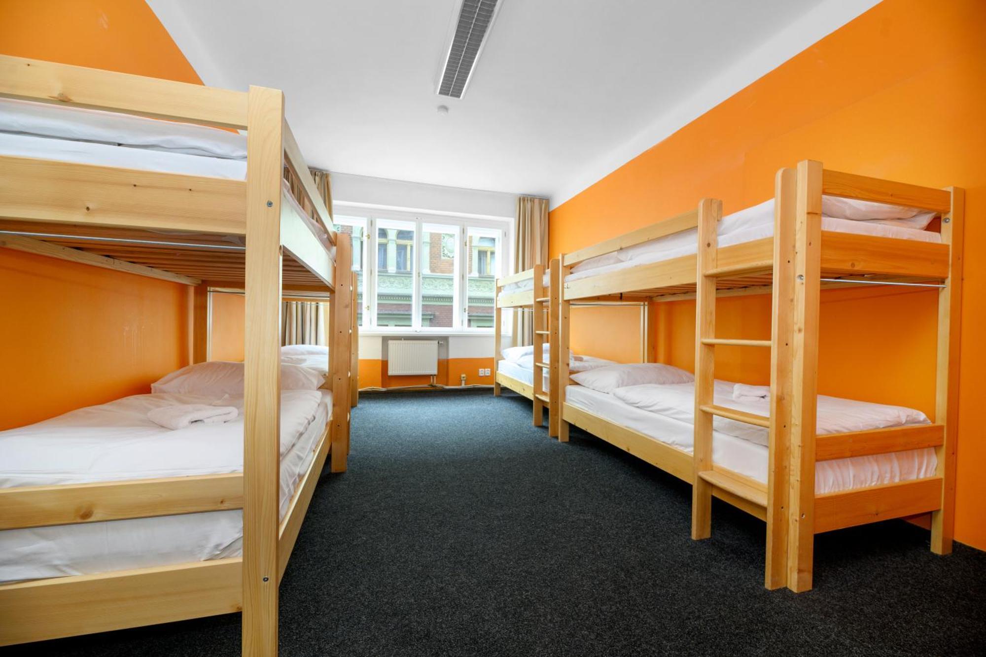 Benedikt City Center Hostel 布拉格 外观 照片