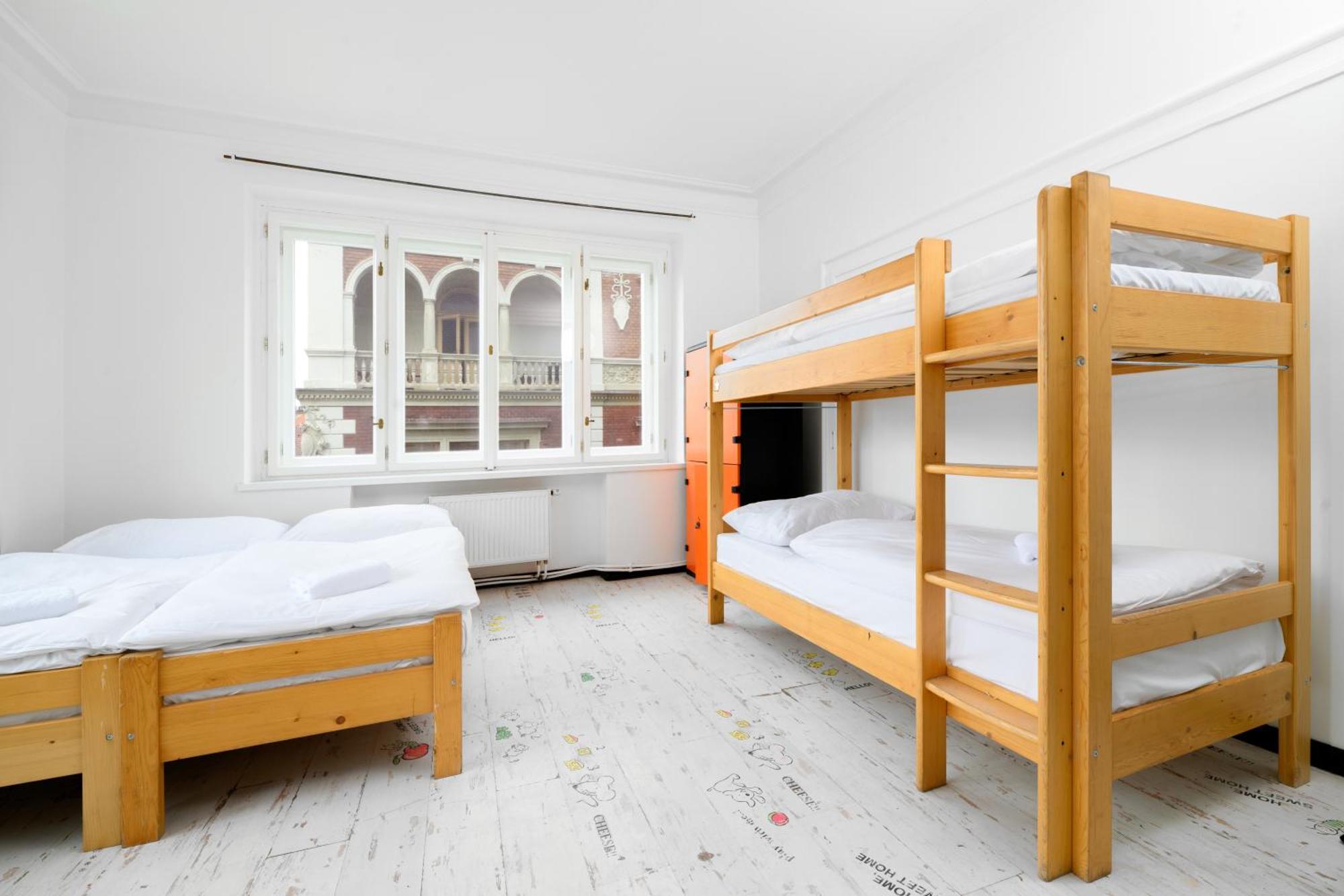 Benedikt City Center Hostel 布拉格 外观 照片