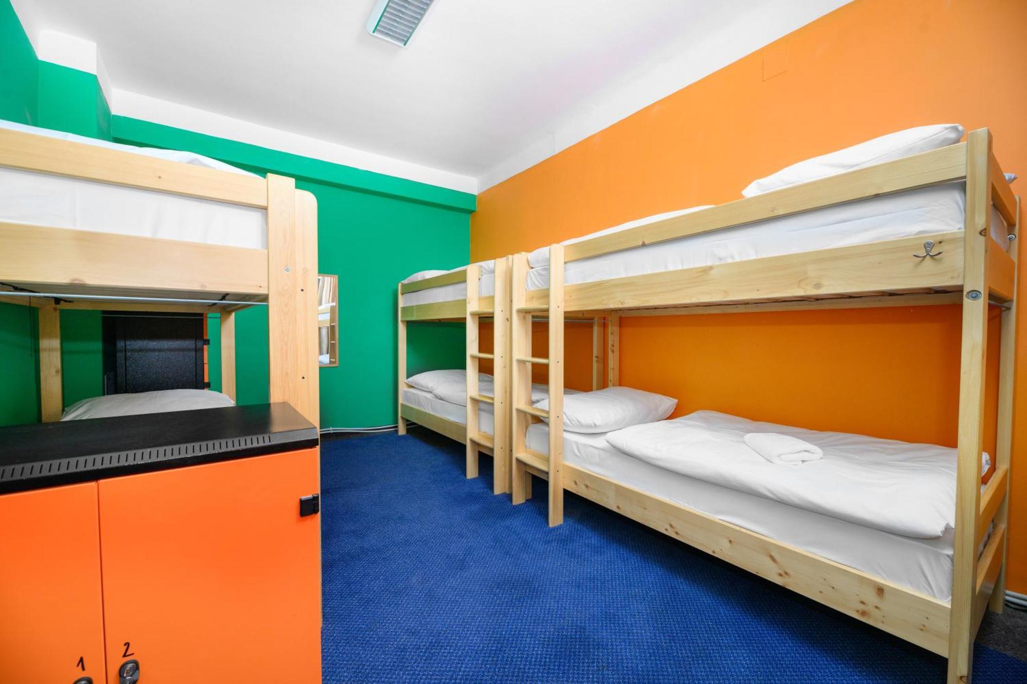 Benedikt City Center Hostel 布拉格 外观 照片