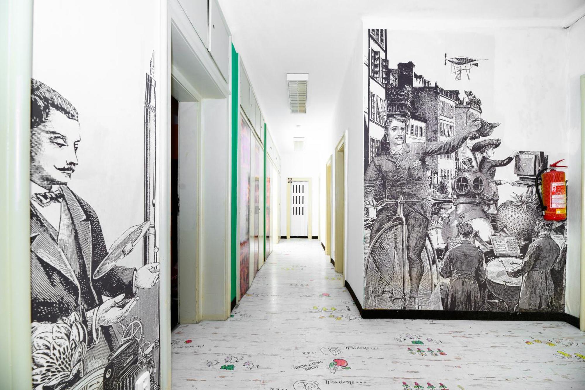 Benedikt City Center Hostel 布拉格 外观 照片