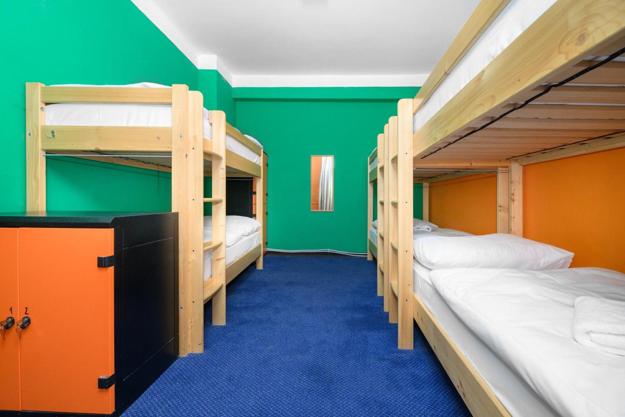 Benedikt City Center Hostel 布拉格 外观 照片