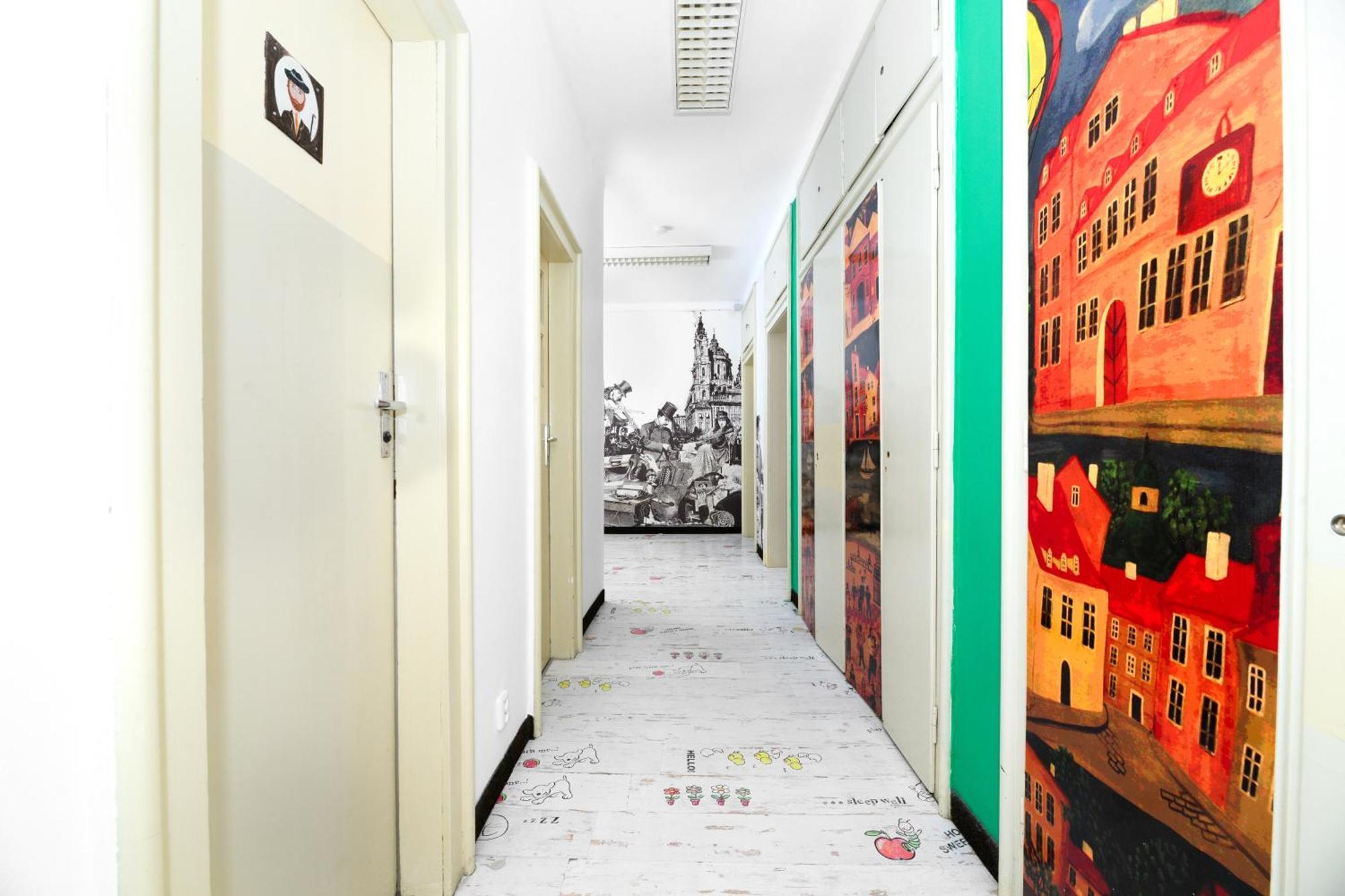 Benedikt City Center Hostel 布拉格 外观 照片