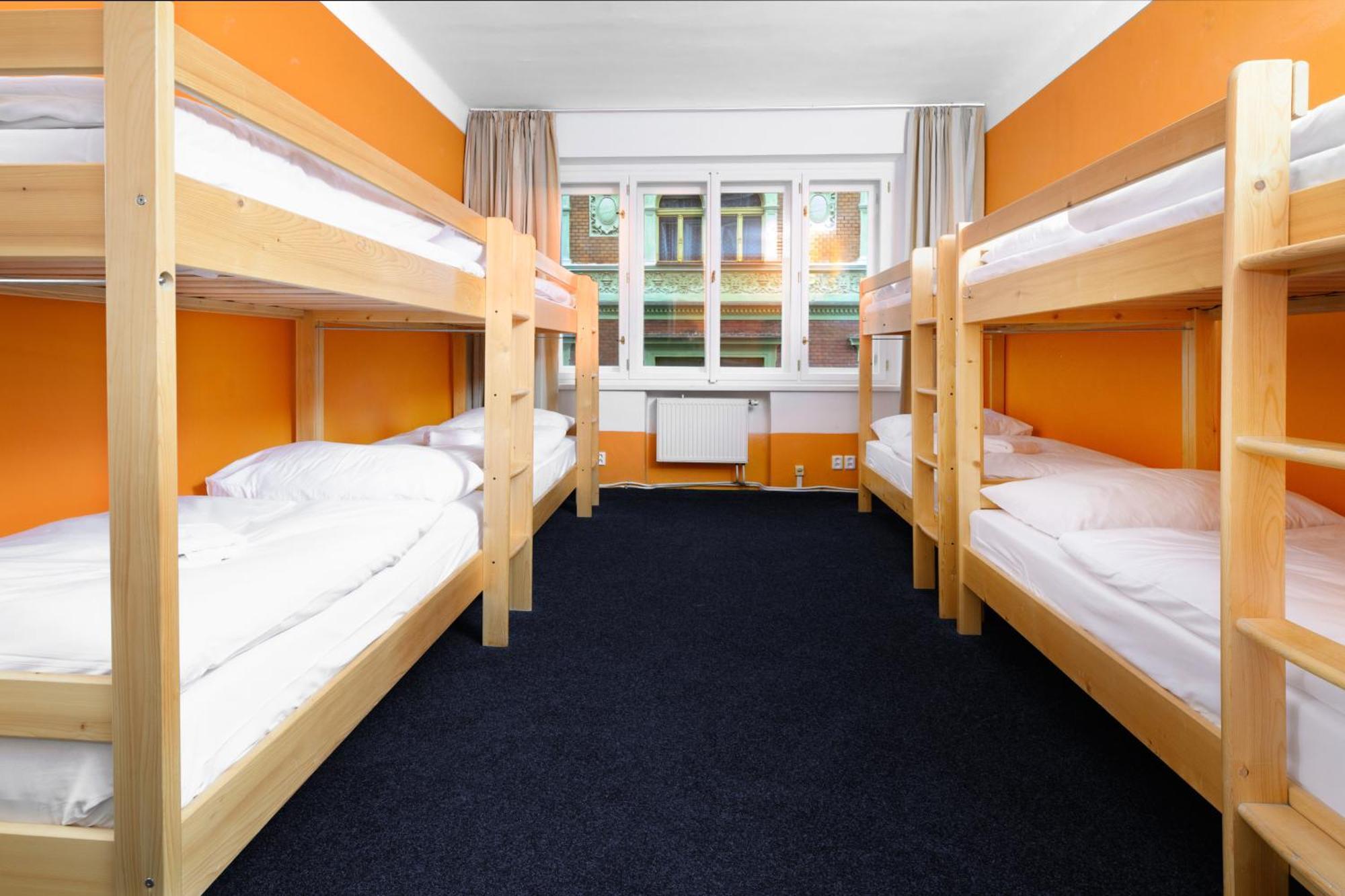 Benedikt City Center Hostel 布拉格 外观 照片