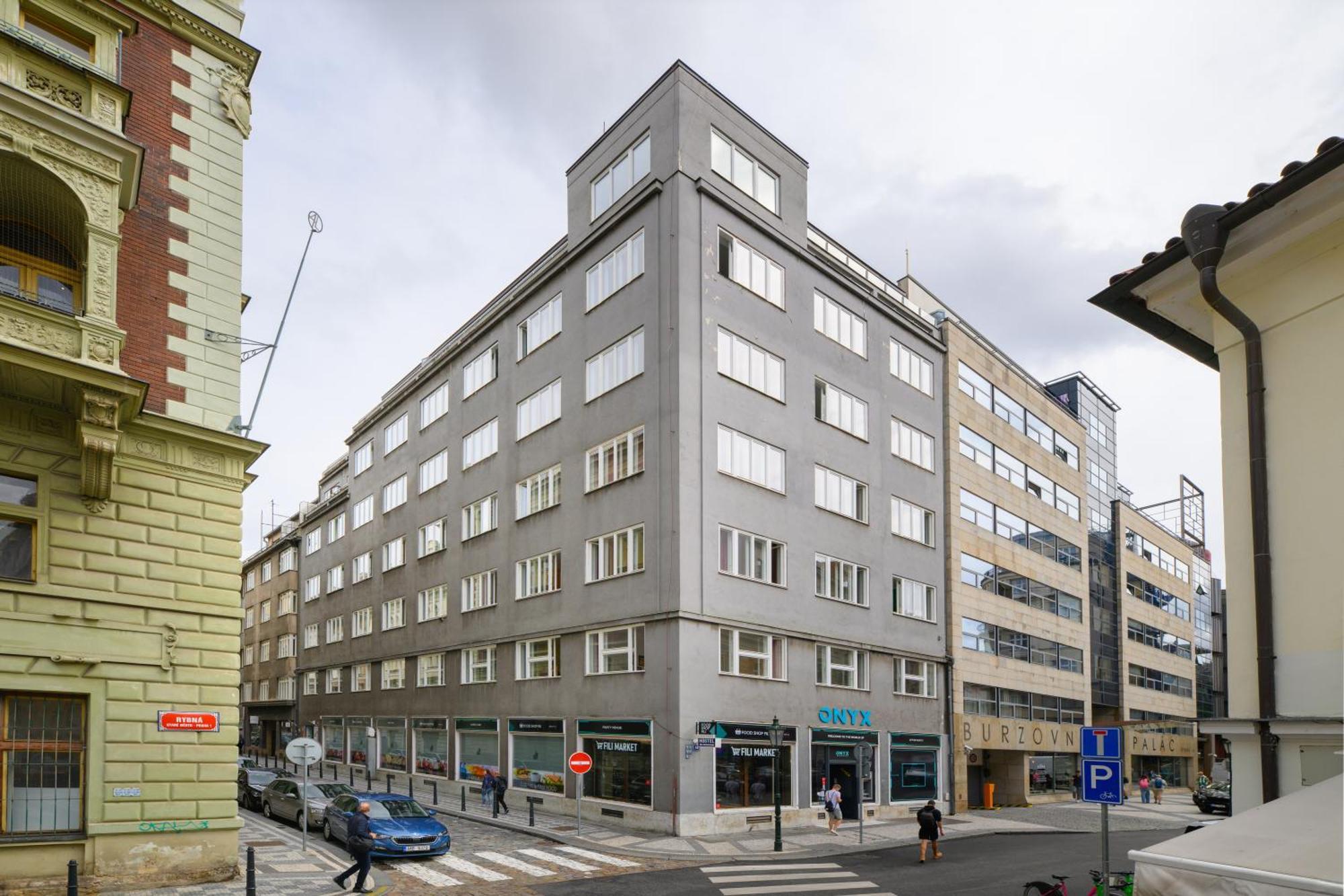 Benedikt City Center Hostel 布拉格 外观 照片